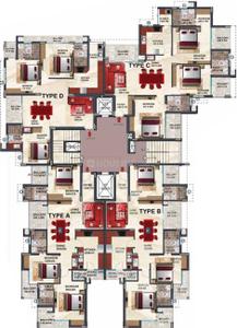 Project Image of 1528.0 - 1905.0 Sq.ft 3 BHK Apartment for buy in Heera Skygolf