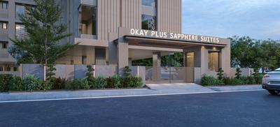 Project Image of 420.0 - 428.03 Sq.ft Studio Studio Apartment for buy in Okay Plus Sapphire Suites