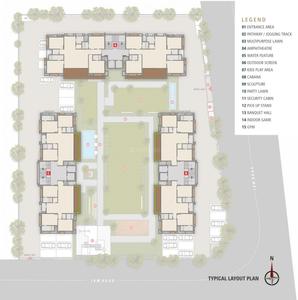 Project Image of 1253.46 - 3324.0 Sq.ft 3 BHK Apartment for buy in Samarthya Heights