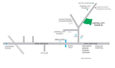 Project Image of 1670.0 - 2420.0 Sq.ft 3 BHK Villa for buy in Pioneer Capital City