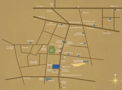 Project Image of 1971 Sq.ft 3 BHK Apartment / Flat for sale in Nikol for Rs. 11000000