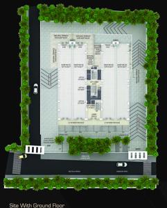 Project Image of 2575.0 - 2687.0 Sq.ft 4 BHK Apartment for buy in Sapphire Tower