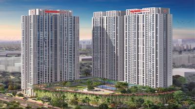 Project Image of 658.43 - 2459.66 Sq.ft 2 BHK Apartment for buy in Raymond The Address By GS Tower 4