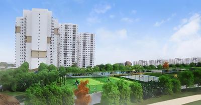 Project Image of 1180.0 - 1972.0 Sq.ft 2 BHK Apartment for buy in Indis Pearl At City