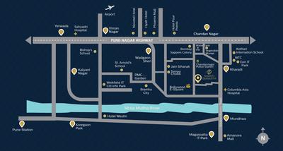 Project Image of 0.0 - 694.6 Sq.ft 2 BHK Apartment for buy in Sankalp Shanti Samarth