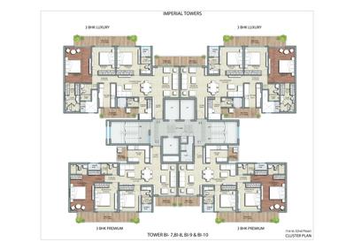 Project Image of 1075.0 - 2200.0 Sq.ft 2 BHK Apartment for buy in Grand Begonia