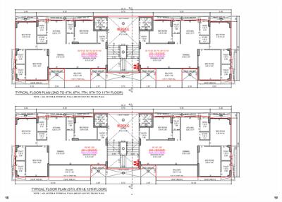 Project Image of 1113.74 - 2051.49 Sq.ft 3 BHK Apartment for buy in Affinity Aurika One