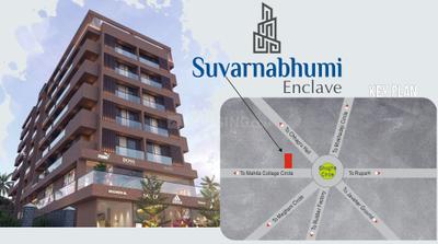 Project Image of 521.73 - 532.49 Sq.ft 2 BHK Apartment for buy in Suvarnabhumi Enclave