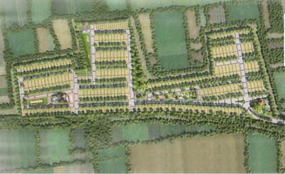 Project Image of 594.0 - 1588.0 Sq.ft Residential Plot Plot for buy in Dream New Race Course Greens