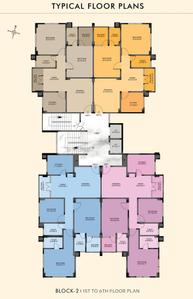 Project Image of 1190.0 - 2215.0 Sq.ft 2 BHK Apartment for buy in Saroj Parakland