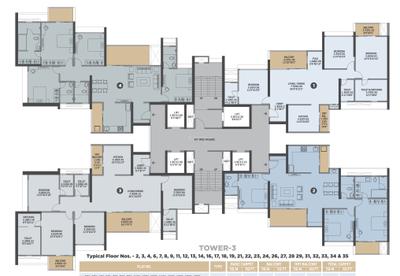 Project Image of 669.2 - 1766.9 Sq.ft 2 BHK Apartment for buy in VTP Earth One