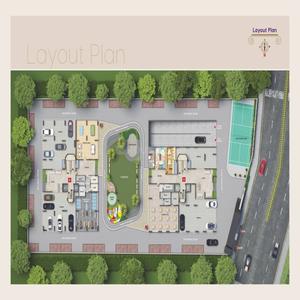 Project Image of 1327.08 - 1785.73 Sq.ft 3 BHK Apartment for buy in Unison The Ultima