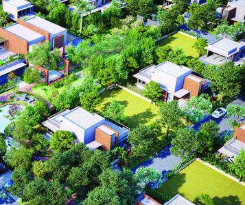 Project Image of 1890.0 - 2070.0 Sq.ft 2 BHK Villa for buy in Evorium Serenia