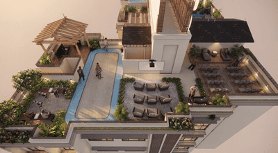 Project Image of 288.0 - 719.0 Sq.ft 1 BHK Apartment for buy in Shree Gajanan Galaxy