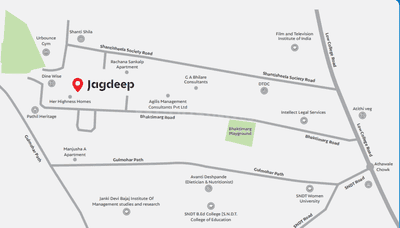Project Image of 940.0 - 1216.43 Sq.ft 2 BHK Apartment for buy in Ranjekar Jagdeep