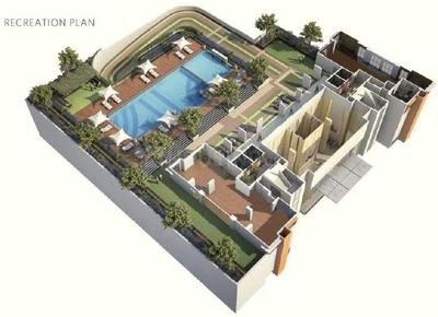 Project Image of 612.0 - 1517.0 Sq.ft 2 BHK Apartment for buy in Marigold Miraaya