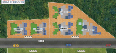 Project Image of 367.05 - 440.57 Sq.ft 1 BHK Apartment for buy in Venkatesh Hillside Building C