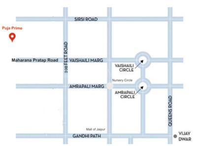 Project Image of 1038.0 - 1592.0 Sq.ft 2 BHK Apartment for buy in Shree Puja Prime