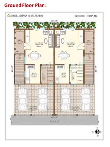 Project Image of 1900.0 - 1910.0 Sq.ft 3 BHK Villa for buy in Anmol Ashiana