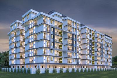 New Pawanputra Shree Gajanan Residency Elevation 2