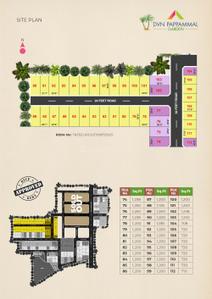 Project Image of 600.0 - 2396.0 Sq.ft Residential Plot Plot for buy in DVN Pappammal Garden