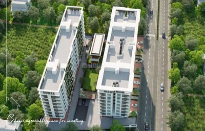 Project Image of 1227.0 - 1868.0 Sq.ft 3 BHK Apartment for buy in Shree Siddheshwar Pacific
