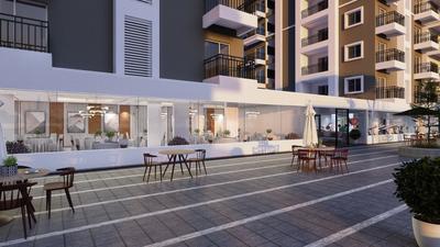 Project Image of 1250.0 - 1765.0 Sq.ft 2 BHK Apartment for buy in Ankuraa Meridian