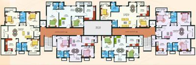 Project Image of 1050.0 - 1800.0 Sq.ft 2 BHK Apartment for buy in SSB Sai Thilagam