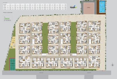 Project Image of 1135.0 - 1765.0 Sq.ft 3 BHK Apartment for buy in Fortune Green Falcon