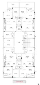 Project Image of 806.32 - 868.32 Sq.ft 3 BHK Apartment for buy in Soneta Flora Nest