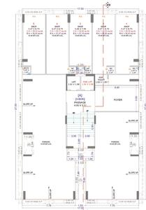 Project Image of 958.31 - 976.82 Sq.ft 3 BHK Apartment for buy in Shree Niwas Skyler Kaiden