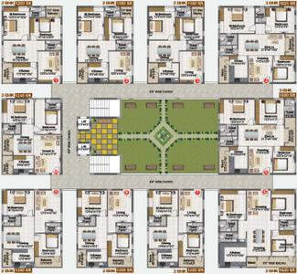 Project Image of 1095.0 - 1710.0 Sq.ft 2 BHK Apartment for buy in Kamala Amulya Heights
