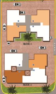Project Image of 835.0 - 1465.0 Sq.ft 2 BHK Apartment for buy in Rajwada Crest
