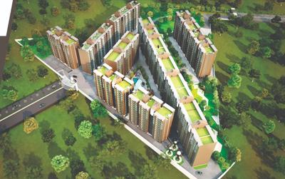Project Image of 303.0 - 457.0 Sq.ft 1 BHK Apartment for buy in Xrbia SingaPune Ph 3