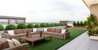 Project Image of 648.0 - 900.0 Sq.ft 3 BHK Villa for buy in The Highway Residency