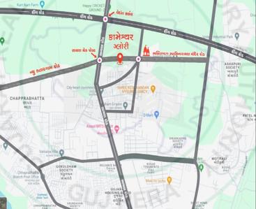 Project Image of 666.61 - 1209.43 Sq.ft Residential Plot Plot for buy in K B Kameshwar Glory