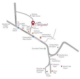 Project Image of 247.0 - 958.0 Sq.ft 1 BHK Apartment for buy in Vikram Crescent