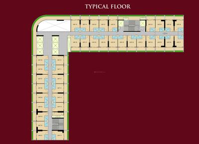 Project Image of 450.0 - 900.0 Sq.ft 1 RK Apartment for buy in Dasnac Yuva
