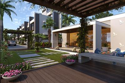 Project Image of 0.0 - 2700.0 Sq.ft 4 BHK Villa for buy in Satyamev Strawberry