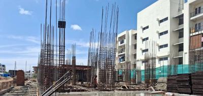 Project Image of 971.12 - 1033.87 Sq.ft 3 BHK Apartment for buy in Elite Courtyard