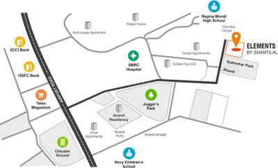 Project Image of 1292 Sq.ft 2 BHK Apartment / Flat for sale in Chicalim for Rs. 12500000