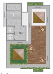 Project Image of 455.0 - 653.05 Sq.ft 1 BHK Apartment for buy in Analiza Nakshatra