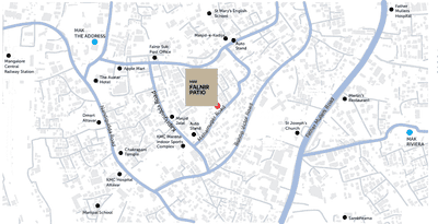 Project Image of 1262.0 - 1827.0 Sq.ft 2 BHK Apartment for buy in Mak Falnir Patio