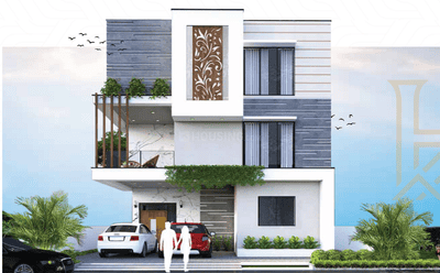 Project Image of 3075.0 - 3865.0 Sq.ft 4 BHK Triplex for buy in APR Praveens Hillside