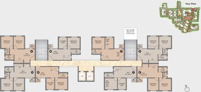 Project Image of 619.0 - 1033.0 Sq.ft 1.5 BHK Apartment for buy in The County