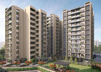 Project Image of 1485.0 - 1944.0 Sq.ft 2 BHK Apartment for buy in Sadguru Air 2