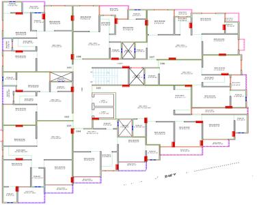 Project Image of 872.08 - 1717.22 Sq.ft 2 BHK Apartment for buy in Parth Avenue