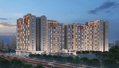 Project Image of 535.18 - 972.63 Sq.ft 2 BHK Apartment for buy in Ekansh Rivera