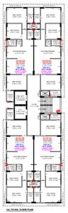 Project Image of 700.84 - 888.45 Sq.ft 2 BHK Apartment for buy in Dharendra Madhav 28