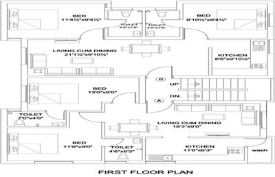 Project Image of 550.0 - 742.0 Sq.ft 1 BHK Apartment for buy in SSB Hemavathy